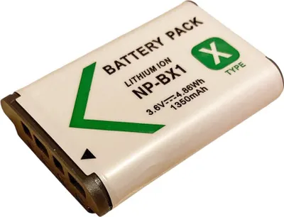 Image de Batterie TRX Sony/ 1350 mAh/ pour DSC-HX300/ DSC-HX50/ DSC-HX60/ DSC-RX1/ DSC-RX100 / DSC-WX300/ non original