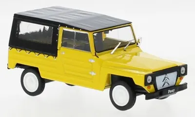 Produktbild von IXO 1:43 Citroen Namco Pony (1975) - yellow