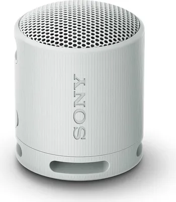 Immagine prodotto di Sony SRS-XB100 - Altoparlante - Portatile - Senza fili - Bluetooth - Controllato da app - Grigio chiaro (SRSXB100H.CE7)