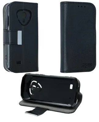 Produktbild von caseroxx Handy Hülle Tasche kompatibel mit Cubot KingKong Mini 4 Bookstyle-Case Wallet Case