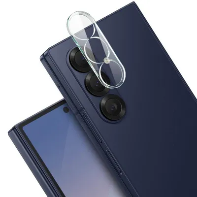 Produktbild von Für Samsung Galaxy Z Fold7 5G Schutz Hart Glas 9H Kamera Linsen Komplettschutz