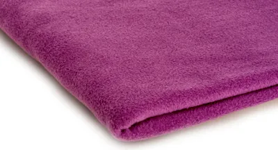 Produktbild von Polar Fleece Stoffe 200 g/m2 Amarant 50 x 155 cm
