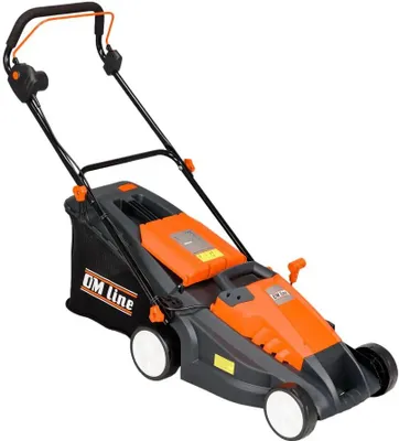 Obrázok produktu pre Oleo Mac Om-Line E1600 Elektrická Motorizovaná Kosačka 1600W / 38Cm Ob-Cnee1600 - Oficiálny Distribútor - Autorizovaný Predajca Oleo-Mac