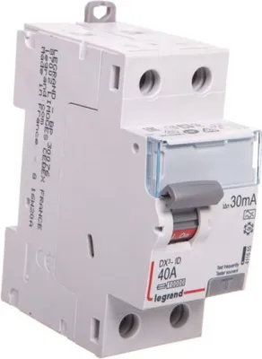 Image de 2P 40A 0,03A Disjoncteur différentiel type A P302 DX3 411555