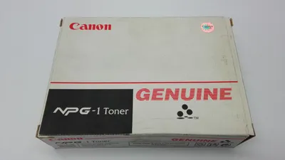 Image de Canon NPG-1 cartouche de toner - noir - laser - 15200 page(s)