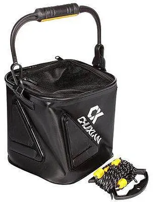 Obrázek produktu pro Bucket Pro skládací vědro s rukojetí 8 l