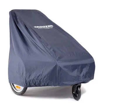 Produktbild von Croozer Faltgarage für Kinderanhänger dunkelblau