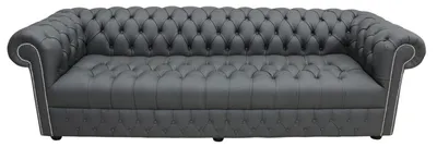 Produktbild von XXL Big Sofa Couch Chesterfield 480cm Polster Sofas 4 Sitzer Leder Textil  #216