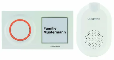 Produktbild von REV Link2Home Funk-Gong mit Taster weiß
