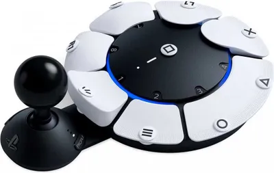 Produktbild von Playstation Games Kabelloser Controller Mit Ps5-zugriff Silber  Silber One Size