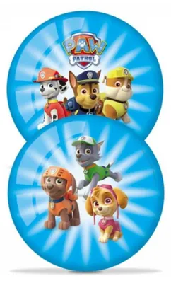 Image de Mercier Ballon PVC Pat Patrouille 14cm