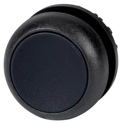 Produktbild von Eaton M22S-D-S - Knopf - Schwarz - Kunststoff - IP66 - IP67 - IP69 - 29,7 mm - 29 mm