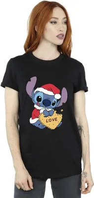 Produktbild von Disney - T-Shirt für Damen BI29971 (M) (Schwarz)