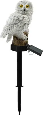 Image de Lampes solaires de jardin Chouette LED Garden Light Outdoor Décorative pour Pathway Walkway Yard Patio Lawn Wedding Party