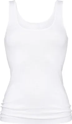 Produktbild von Mey Damen-Unterhemd Noblesse" weiß 46"