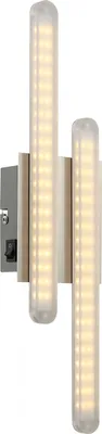 Produktbild von Globo Deckenleuchte Dl Metall Chrom, 2Xled 68066-8