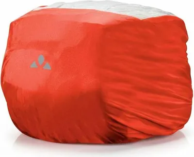 Zdjęcie produktu dla VAUDE Radsport Pomarańczowa osłona przeciwdeszczowa do torby na kierownicę
