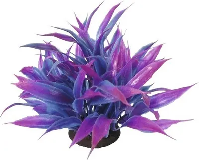 Produktbild von Kunststoff-Wasserpflanze Deluxe Small Nr. 29 12 cm lila