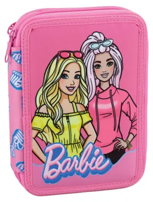 Immagine prodotto di Astuccio a due scomparti imbottito Barbie Pink Vibes