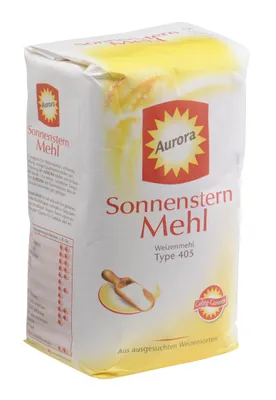 Produktbild von Aurora Weizenmehl Type 405 1 kg