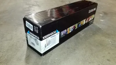 Produktbild von Lexmark X925H2CG, 7500 Seiten, Cyan, 1 Stück(e)