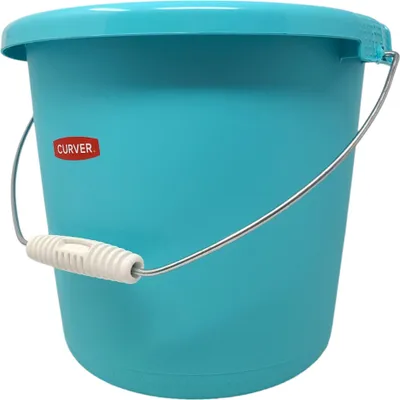 Produktbild von Curver Eimer 10 Liter türkis Henkel Griff Putzeimer Haushalt Cleaning