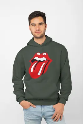 Produktbild von D&B Uni Hoodie ZN00003 Stones Waldgrün-Größe L