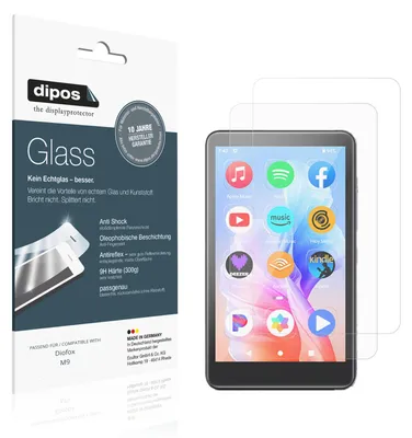Zdjęcie produktu dla 2x dipos GlassAR Diofox M9
