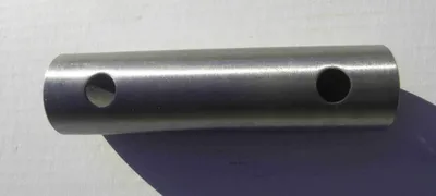 Produktbild von CR MO Steuersatzrohr für 1 1/8 Zoll Steuersatz, ID 34 mm, AD 37 mm, Länge 140 mm