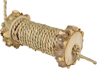 Produktbild von Duvoplus Nagerolle aus Holz & Wasserhyazinthe