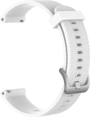 Obrázok produktu pre INF Silikónový náramok Garmin VivoActive 4S biely