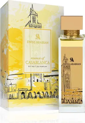 Image de Swiss Arabian Essence Of Casablanca pure perfume unisex 100 ml