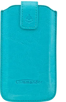 Produktbild von Peter Jäckel 12831, Beuteltasche, Apple, iPhone 5, Blau