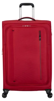 Image de American Tourister trolley Cloudrider Spinner Exp. TSA Astral Red rouge 77cm