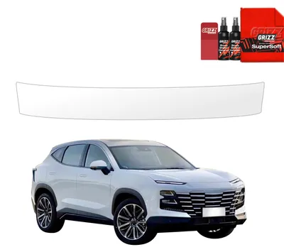 Obrázok produktu pre Ochranná fólia Grizz Protector na zadný nárazník – Jetour Dashing (2025–2026)