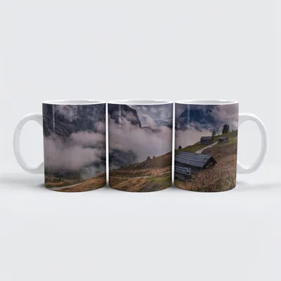 Produktbild von raxxa Premium-Tasse "Grödnerjoch"
