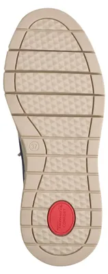 Produktbild von Tamaris Comfort Damen Sneaker mit Plateausohle aus Veloursleder 8-83720-45, Größe:41 EU, Farbe:Blau