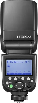 Produktbild von Godox Thinklite TT685IIN TTL On-Camera Speedlight 2.4G Wirelss X System Flash GN60 High Speed 1/8000s Ersatz fuer Nikon D800 D700 D7100 D7000 D5200 D5100 D5000 D300 D300S D3200