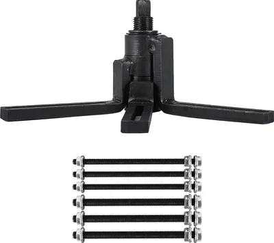 Image de SucceBuy Séparateur de carter, Séparateur de 12" pour moto et automobile, Séparateur de carter haute performance pour Dirt Bikes et ATVs