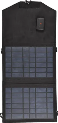 Produktbild von 7W faltbarer Sonnenkollektor Tragbarer Sonnenenergie-Sonnenkollektor Solarmodul-Panel Tragbarer hocheffizienter Sonnenkollektor mit USB-Anschluss