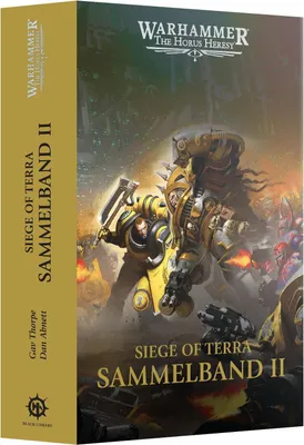 Produktbild von The Horus Heresy - Siege of Terra - Sammelband 02