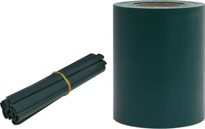 Produktbild von vidaXL Garten-Sichtschutz PVC 35x0,19 m Mattgrün
