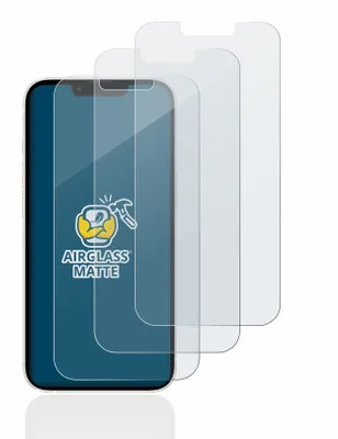 Produktbild von 3x BROTECT Entspiegelungs Schutzglas für Apple iPhone 13 / 13 Pro Schutzfolie Panzer Folie Glas Display Schutz matt