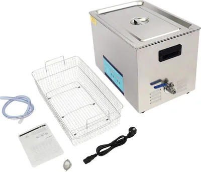 Obrázek produktu pro Ultrazvuková myčka, objem 30 l, výkon 600 W, stříbrná