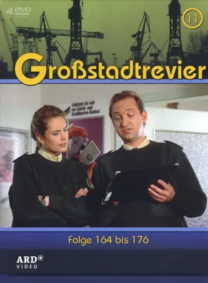 Produktbild von Grossstadtrevier-Grossstadtrevier-Box 11 (Folge 16
