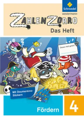 Image de Zahlenzorro - Das Heft. Förderheft 4