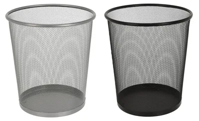 Produktbild von Papierkorb Mülleimer Abfalleimer Papiereimer Draht Höhe ca. 30cm 17 L