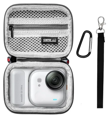 Immagine prodotto di INF Custodia Singola per GoUltra Compatibile con Insta360: Compatta e Protettiva