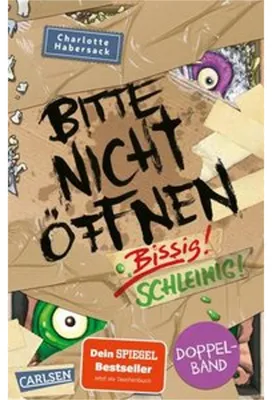 Obrázek produktu pro Bitte nicht öffnen: Doppelband (Enthält die Bände 1: Bissig!, 2: Schleimig!)