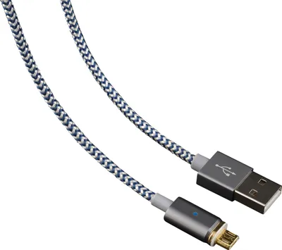 Image de Câble micro-USB magnétique 1,2 m